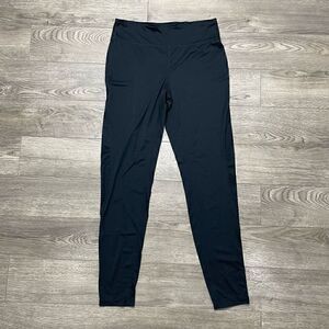 Paradox Womens Size Large Black Leggings Dri Release Base Layer Pants